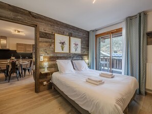 2 chambres, Wi-Fi gratuit, draps fournis