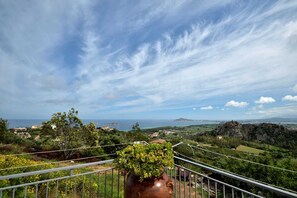 Property grounds - Goloritzè Apartment in Santa Maria Navarrese (Sardinia)Panoramic View. (Santa Maria Navarrese)