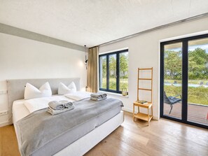 2 chambres, fer et planche à repasser, Wi-Fi gratuit