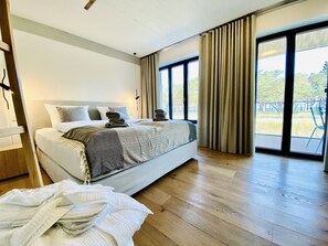 2 chambres, fer et planche Ă repasser, Wi-Fi gratuit, draps fournis