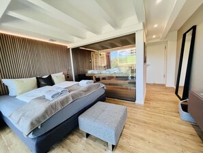 2 chambres, bureau, Wi-Fi gratuit, draps fournis