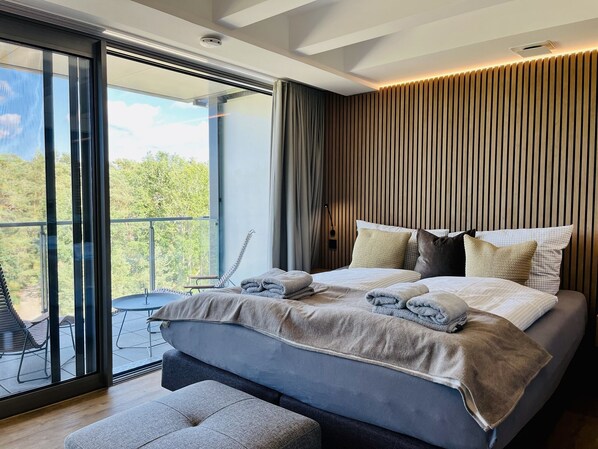 2 chambres, bureau, accĂšs au Wi-Fi (inclus)