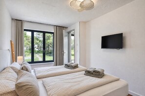 2 chambres, fer et planche à repasser, Wi-Fi gratuit