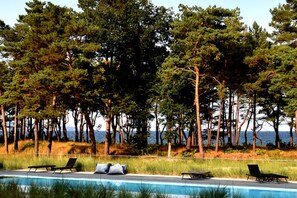 Pool - Luxury accommodation Dünenloft 7 in Prora Düne 7 with private sauna and fireplace (Prora)