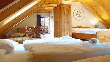 1 chambre, Wi-Fi gratuit, draps fournis