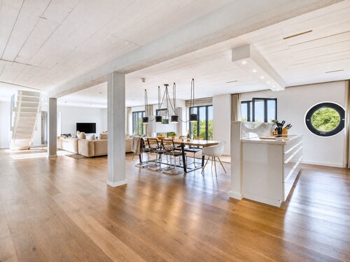 Luxus Ferienwohnung Penthouse 17 in Prora Düne 7 mit Seeblick-Balkonen