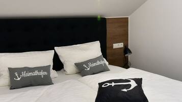 2 chambres, fer et planche à repasser, Wi-Fi gratuit