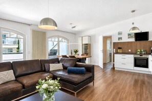 Fernseher, Kamin