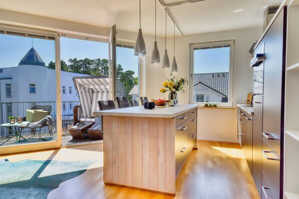 Interior - Welcome to the dream home "Strandgold" with lake view and modern facilities (Binz)