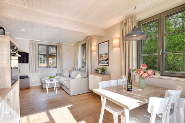 تلفزيون، مدفأة، تنس طاولة، ستيريو