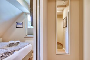 1 Schlafzimmer, Bügeleisen/Bügelbrett, kostenloses WLAN, Bettwäsche
