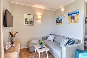 TV, table tennis, stereo