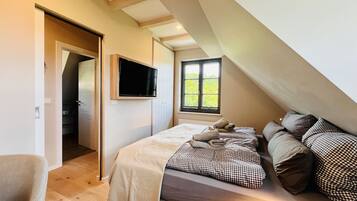 1 soverom, strykejern/-brett og wi-fi (inkludert)