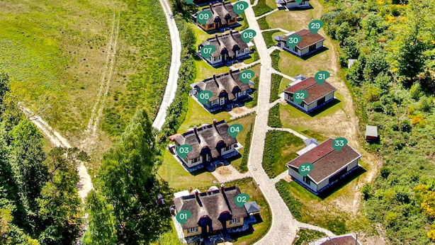 Exterior - Newly built, modern, exclusive - that describes the Klein Stresow vacation village (Klein Stresow)