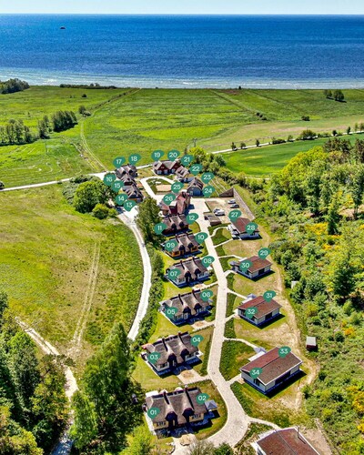 Newly built, modern, exclusive - that describes the Klein Stresow vacation village