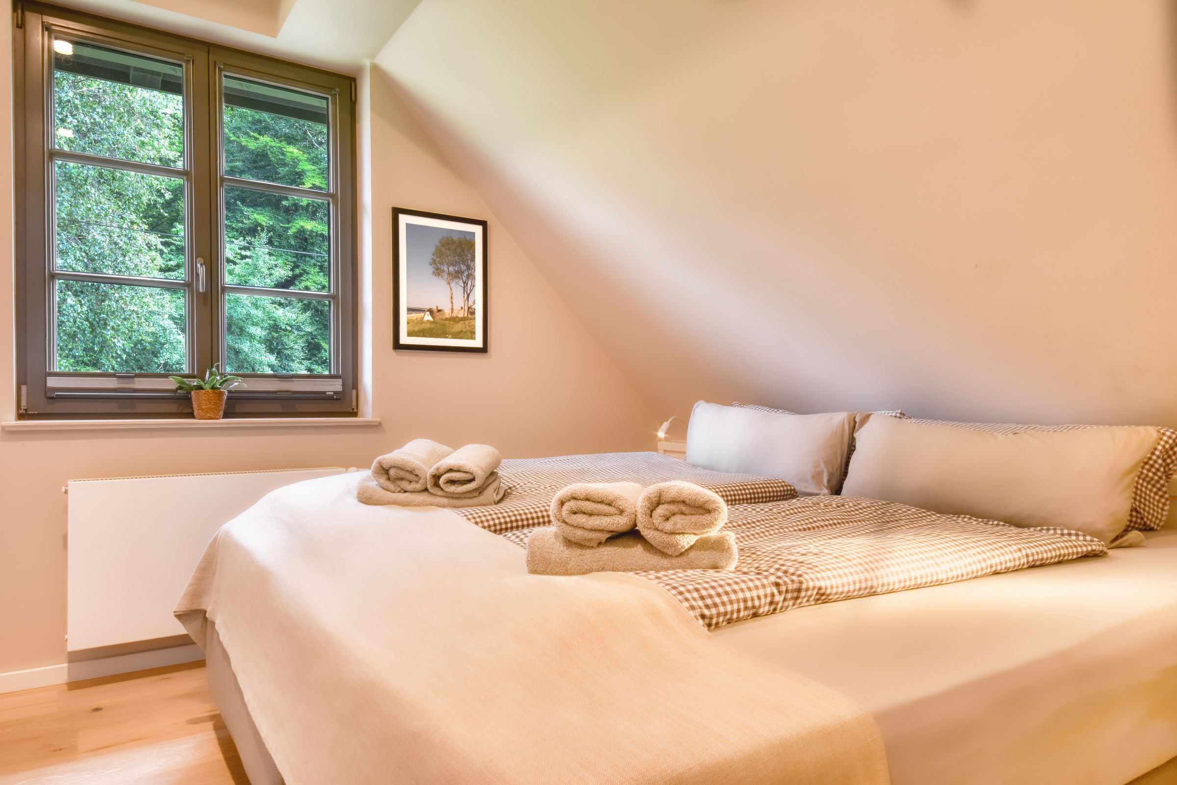 2 Schlafzimmer, Bügeleisen/Bügelbrett, kostenloses WLAN