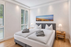 2 Schlafzimmer, Bügeleisen/Bügelbrett, kostenloses WLAN