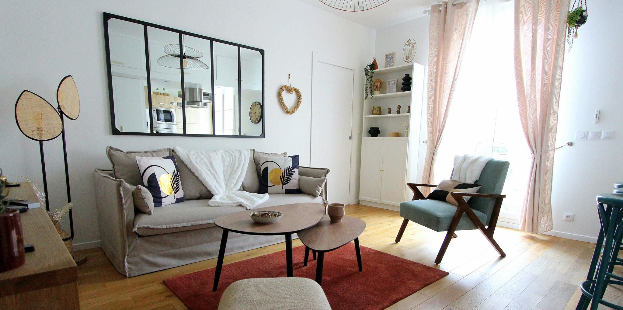 Área de sala de estar