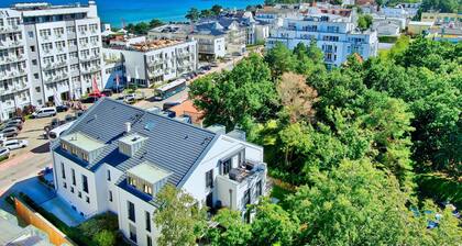 Vacation paradise flooded with light: Villa Sofie Binz, apartment no. 1 'StrandlÀufer'