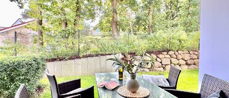 Udendørs spisemuligheder