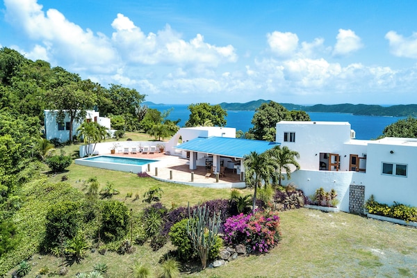 BVI Village - one of the best locations on island with incredible views