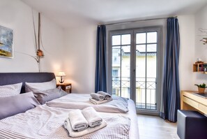 2 Schlafzimmer, Bügeleisen/Bügelbrett, kostenloses WLAN