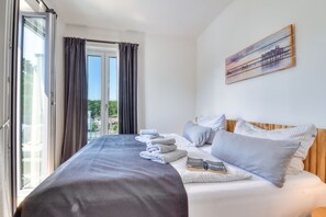 2 Schlafzimmer, Bügeleisen/Bügelbrett, kostenloses WLAN, Bettwäsche