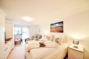 2 Schlafzimmer, Bügeleisen/Bügelbrett, kostenloses WLAN