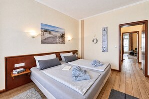 1 bedroom, free WiFi - Strandlust 610, Villa Seeadler:Unique Baltic Sea view & cozy ambience. (Binz)