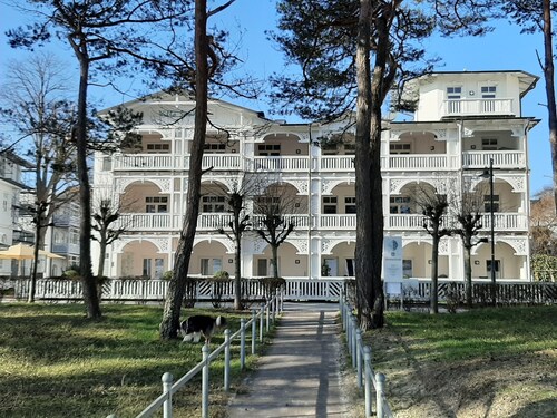 Meerblick-Paradies in Binz: Villa Seeadler - Ihre erholsame Oase an der Ostsee