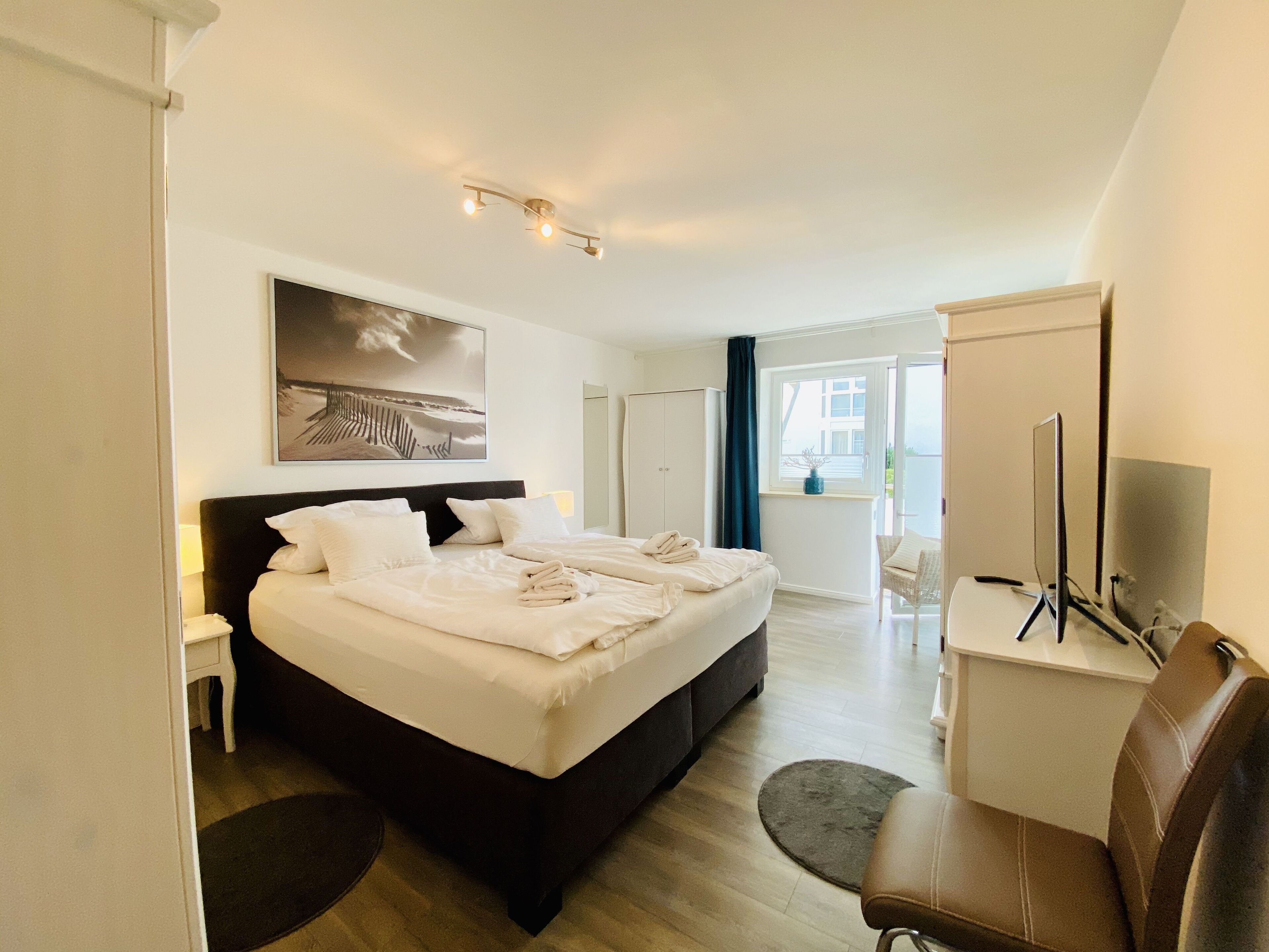 1 Schlafzimmer, kostenloses WLAN