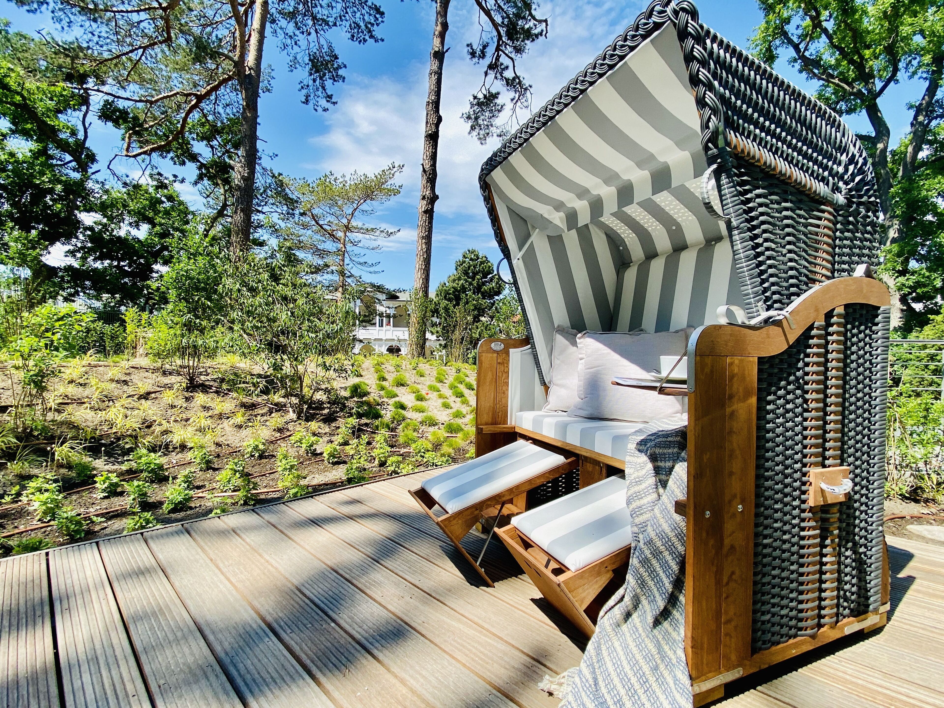 Overnattingsstedets uteområder