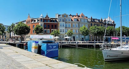 HafenCity Appartement 1 im 4.OG direkt am Stralsunder Hafen