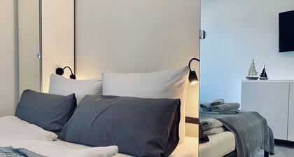 HafenCity Appartement 5 im 4.OG direkt am Stralsunder Hafen
