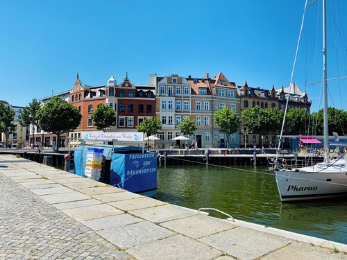 HafenCity Appartement 4 im 1.OG direkt am Stralsunder Hafen
