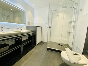 Shower, hair dryer - Welcome to the vacation apartment "Binzer Meerlust" (Binz)