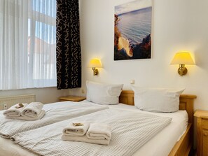 1 bedroom, iron/ironing board, free WiFi - Welcome to the vacation apartment "Binzer Meerlust" (Binz)