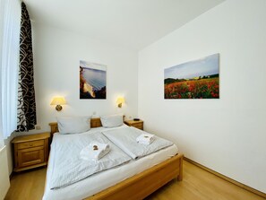 1 chambre, fer et planche à repasser, Wi-Fi gratuit