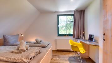 2 Schlafzimmer, Schreibtisch, kostenloses WLAN