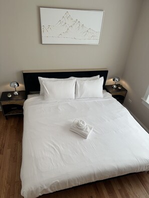 1 bedroom, desk, iron/ironing board, free WiFi
