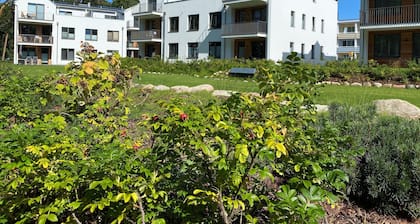 Welcome to the Meer & Mehr vacation apartment in the Parkvillen of Baabe