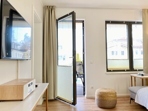 1 chambre, fer et planche à repasser, Wi-Fi gratuit