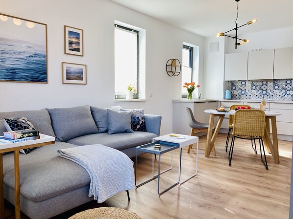 Televisión y estéreo