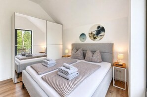 2 chambres, accès au Wi-Fi (inclus)