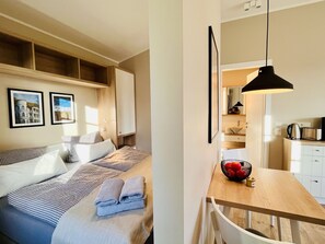 1 Schlafzimmer, Bügeleisen/Bügelbrett, kostenloses WLAN