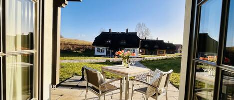 Udendørs spisemuligheder