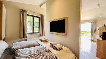 1 soverom, strykejern/-brett og wi-fi (inkludert)