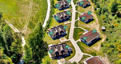 Neu gebaut, modern, exklusiv – das beschreibt das Feriendorf Klein Stresow