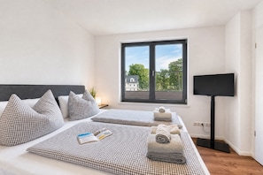 2 chambres, accès au Wi-Fi (inclus)