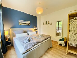 1 chambre, Wi-Fi gratuit, draps fournis